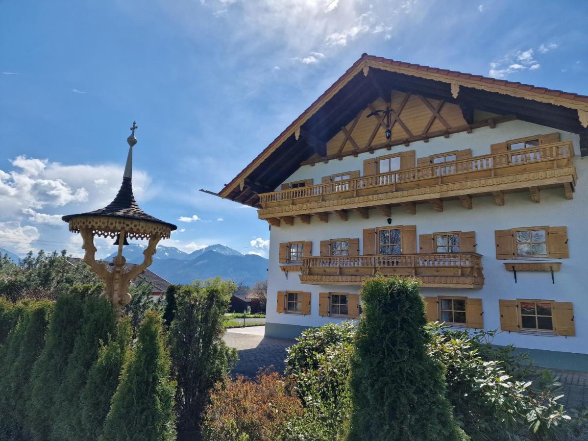 Seeberghof Hotel Frasdorf Luaran gambar
